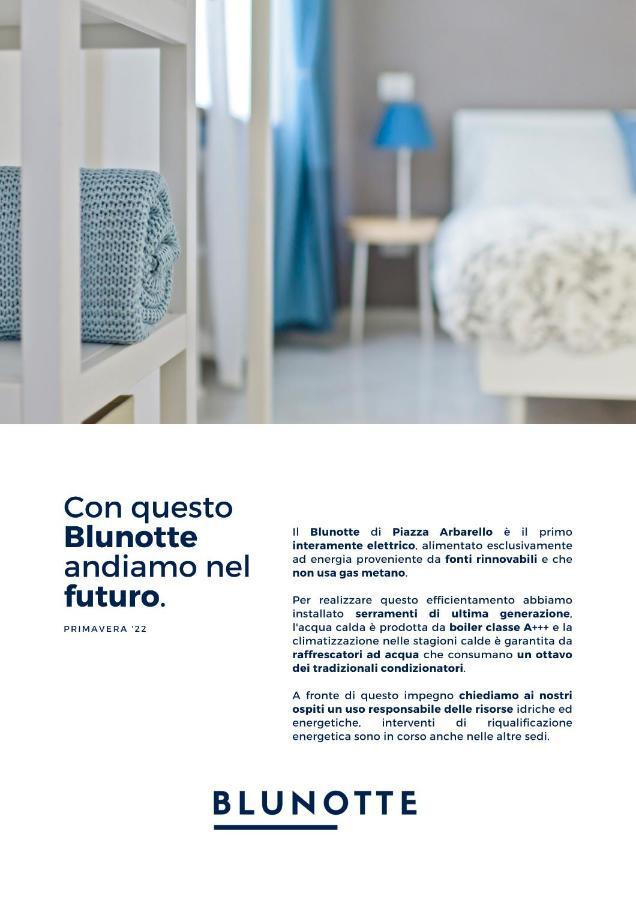 ホテル Blunotte Torino - Piazza Arbarello エクステリア 写真